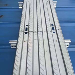 Customized Aluminum Walkway Solar Panels Grating Lightweight