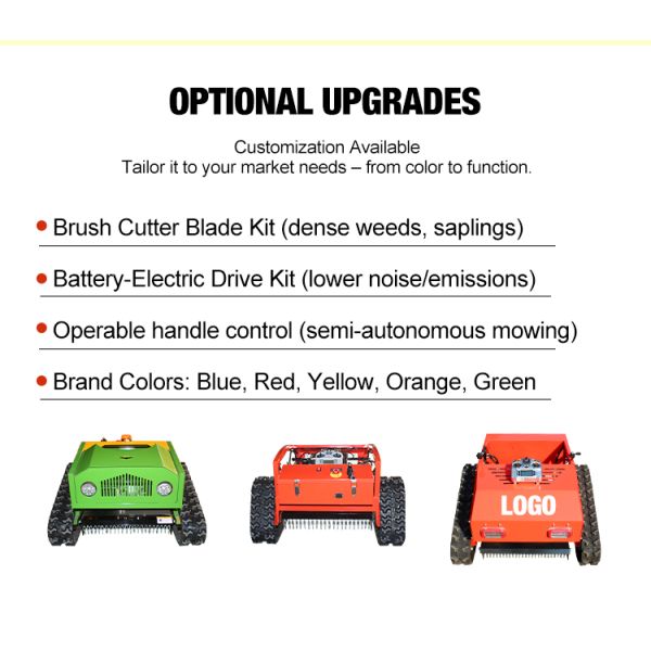 Fully Automatic 4-Stroke Robotic Lawn Mower Remote Controlled Pruning Robot Mobile Phone Path Planning Mobile Lawn Care