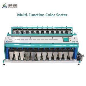 Multi Usage Grains Optical Color Sorter Machine Pecan Sorting Machine