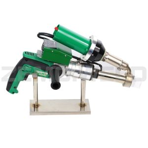 China LDPE Plastic Hdpe Extrusion Gun Continuous Welding 380 degree on sale