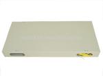 Optical Fiber Rack Mounted ODF Patch Panel 19 Inch 24 Ports Cold Rolled Steel 1