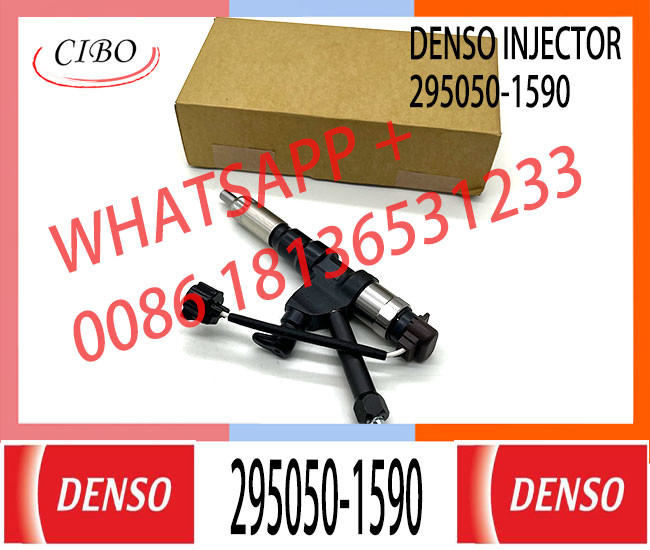 Nine brand high quality 295050-1590 tested diesel injector 295050-1590 injector 23670-E0590