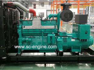 China 250KW Gas Generator with Cummins Engine factory