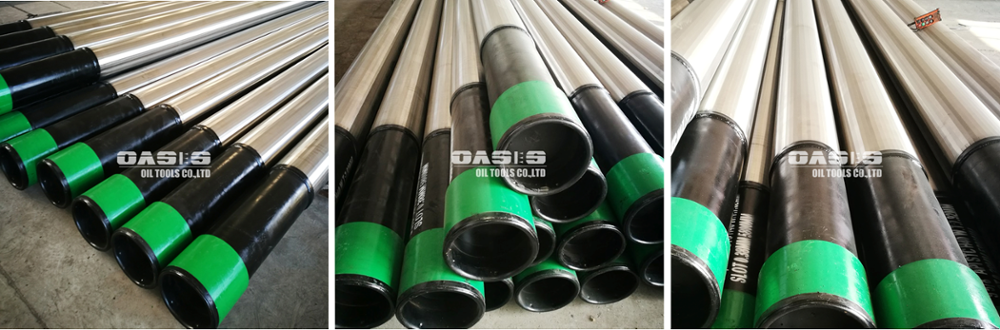 High Efficiency Gravel Pack Screen , 2 Layers Perforated Well Sand Screen