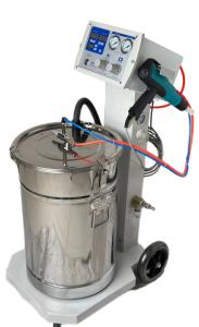 China Smooth Operation Electrostatic Painting Machine Chemical Resistant factory