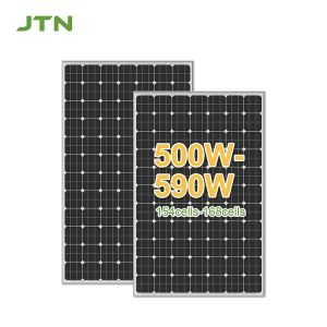 China Monocrystalline Shingled Solar Mono Panel 550w 500W 555W 1000 Watt factory