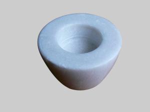China Modern Design Stone Candle Holders Healthy Safe Environment Friendly factory