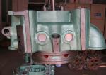 MAK 6M25 Marine Cylinder Heads , Main Engine Cylinder Head With Valve Seat /
