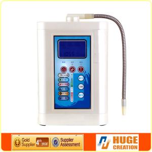 China Pure / Alkaline Water Ionizer Portable In black Or White , CE RoHS Approved factory