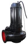 Large Flow Double Suction Sewer Pump , Industrial Sewage Pump 1 Hp
