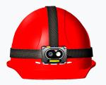 4G 4k Smart Railway Helmet Camera Explosion Proof LED Headlamps With Anti-Shake