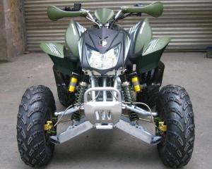 China Extra Large Youth Racing Atv 250cc Atv Quad Bike CDI Electric Start Manual Clutch factory