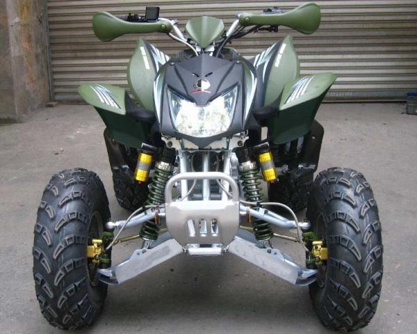 Extra Large Youth Racing Atv 250cc Atv Quad Bike CDI Electric Start Manual