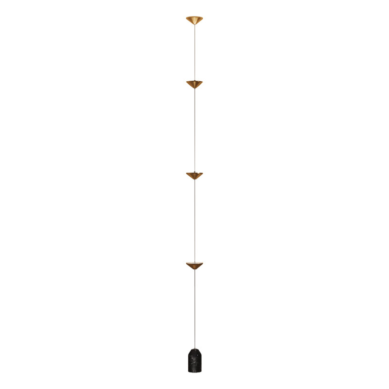 Italy Designer Floor Mounted Pendant Lamps for Bedside Sofaside scandinavian pendant light(WH-AP-565)