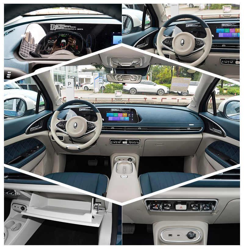ORA Good Cat Pure Electric 5 Seater Hatchback Cars High Class And Exquisite