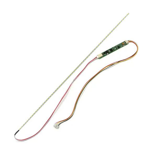 9.6V LED Backlight Strip Laptop Led Strip 10.4 Inch - 19 Inch Adjustable