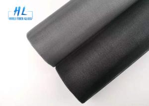 China Tear Resistant UV Resistant Fiberglass Mesh Fly Screen Roll in White Blue factory