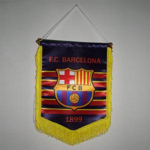 China Sublimation Pennant Wall Flag Party Decorations Felt Pennant Banner factory