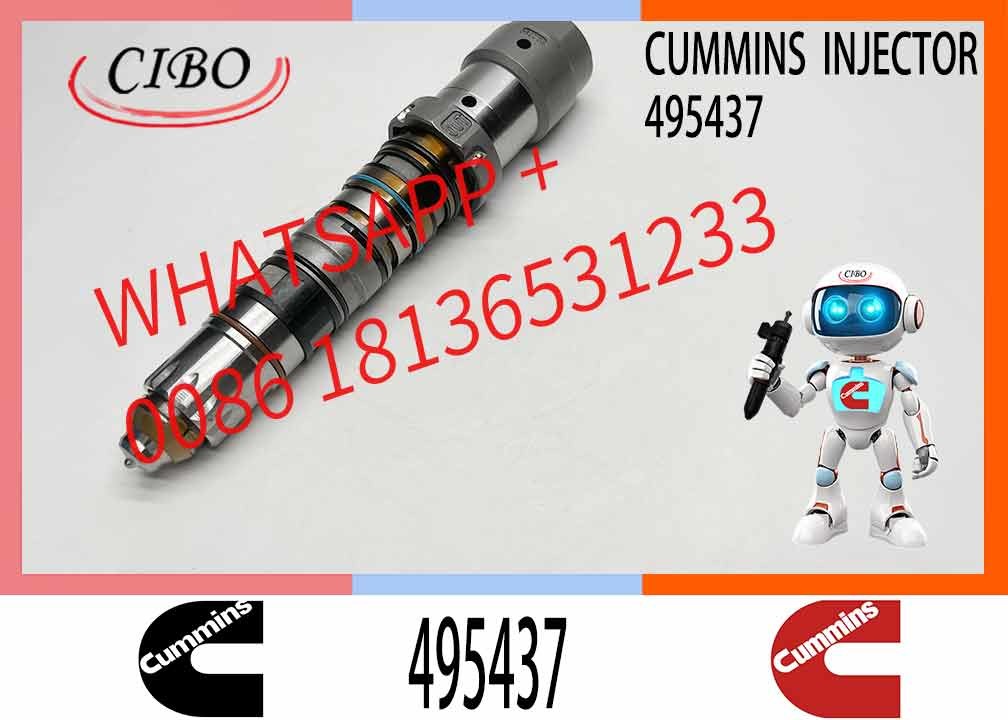 Engineering Machinery QSK60 Truck Engine System Accessories 4954374 Diesel Fuel Injector