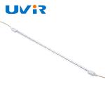 Quartz Glass IR Halogen Lamps 200-4000W With Transparent Tube