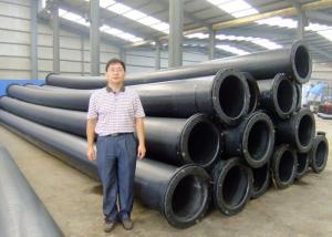 China Low Pressure Dredge Pipe 26 Inch Large Diameter ISO 9001 Certification factory