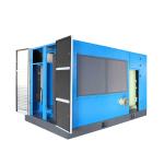 220kw Two Stage Screw Air Compressor 300hp Horizontal Permanent Magnet 2 Stage