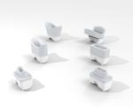 FDA 6pcs Handle 360 Cryolipolysis Slimming Machine Vacuum Cavitation RF