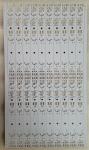1L Aluminum PCB Board 1.5mm White Soldermask For LED Lighting