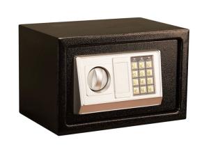 China Powder Coated 20E Small Electronic Fireproof Safe For Home factory