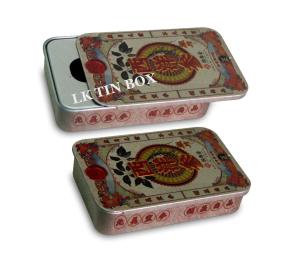 China Pink Candy Mint Tablets Small Tin Boxes 83 x 62 x 16 mm ISO9001 2008 Approved factory
