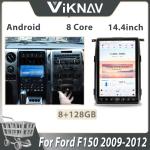Viknav Car Radio For Ford F150 (2009-2012) 14.4 inch Wireless CarPlay Touch