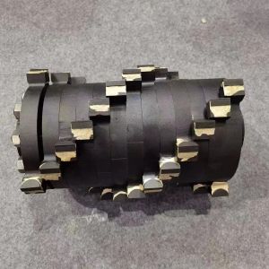 PCD Grinding Road Line Marking Removal Machine With Suction Recycle