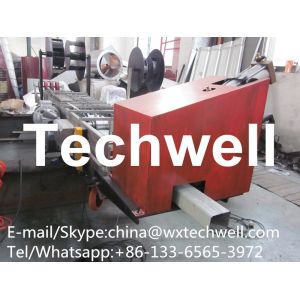 Custom Portable Downspout Machine / Mobile Rainspout Forming Machine