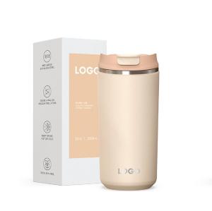 China Reusable Electric Hot Water Cup BPA Free Leak Proof Custom Isolierte Kaffeetasse Travel Thermal Edelstahl Vakuum Wieder Verwendbare Kaffeetasse factory