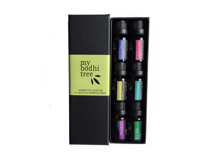 Portable Leather Cosmetic Gift Boxes , Cardboard Cosmetic Containers Personal Care