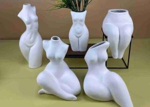 China Factory Direct Supply Classic Handmade Pottery Clay Flower Pot Porcelain Ceramic Statued Vase For Home Decor factory