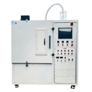 ISO 5659 Flammability Tester Computer Control Plastic Combustion Smoke Density