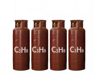 China High Quality Industrial Grade Welded Cylinder Filled Hydrocarbon C3h8 on sale