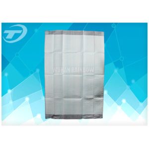 Underpad with good absorbency , single use, soft ,CE and ISO certificate
