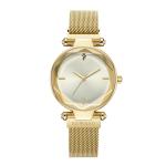 Gem Cutting Process Glass Lens 32mm Women'S Quartz Watch Fashionable Luxury