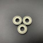 608 ZZ C3 Miniature Deep Groove Ball Bearings Single Row 8*22*7mm For Air