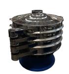 Rotary Circular Vibrating Screen Machine Powder Coating Sieving Machine