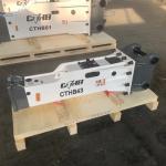 Chisel Diameter 75mm Hydraulic Breaker Yakai CTHB43 Box Type Hydraulic Breaker