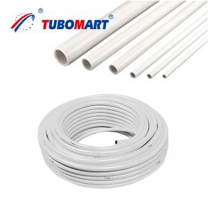 China Push To Connect Pex Al Pex Multilayer Pipe 1/2 3/4 Inch For Radiant Floor Heating factory