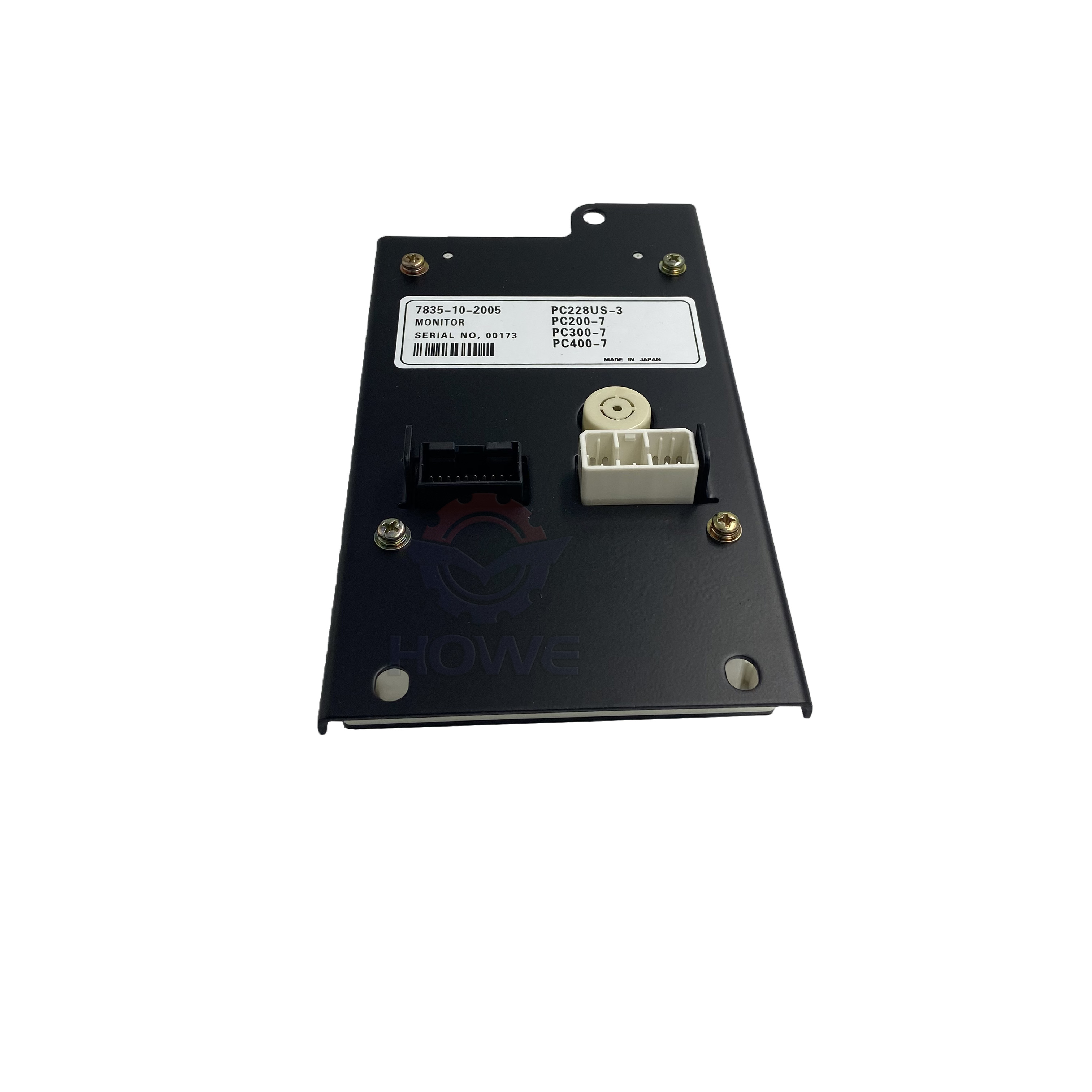 PC200-7 PC300-7 PC400-7 PC228US-3 Excavator Monitor Display Panel for Construction