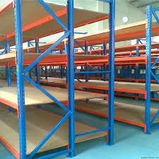 China Adjustable Medium Duty Storage Racking Longspan Racking System 1000mm-3000mm Length factory