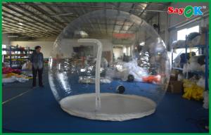 China Clear Inflatable Tent Transparent Camping Inflatable Air Tent Clear Inflatable Bubble Tent For Rent on sale