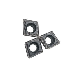 Tungsten Carbide CNC Turning Inserts Tools CCMT09T308-HMP Black Color