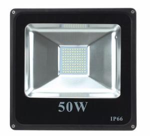 China 50 Watt Indoor / Outdoor IP65 LED Flood Lights Aluminum Housing LED Street Light factory