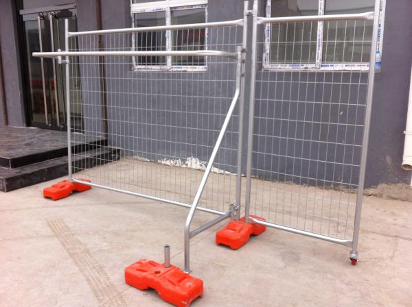 Stainless Steel Pool Fence Retractable For Construction Site Durable